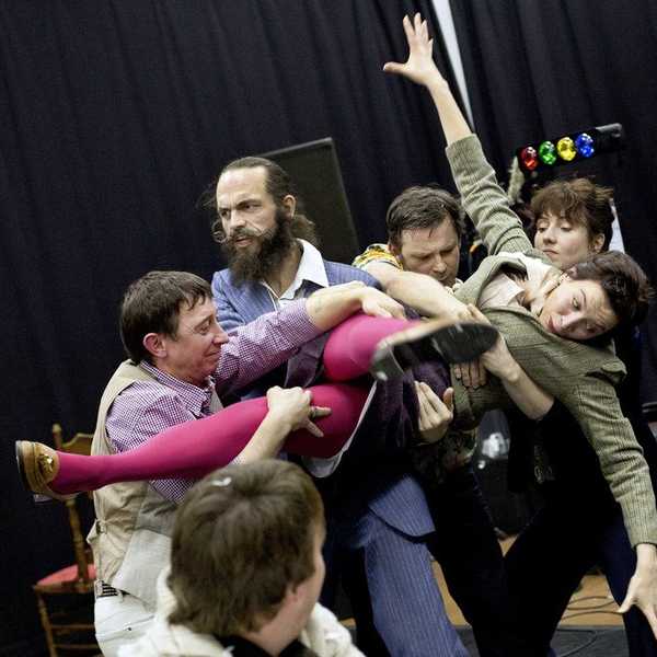 12 Things That Are Normal To Do In Theatre, But Not In Real Life