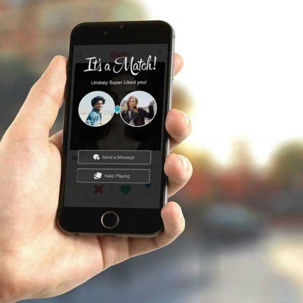 Why Tinder Isn't All That Bad