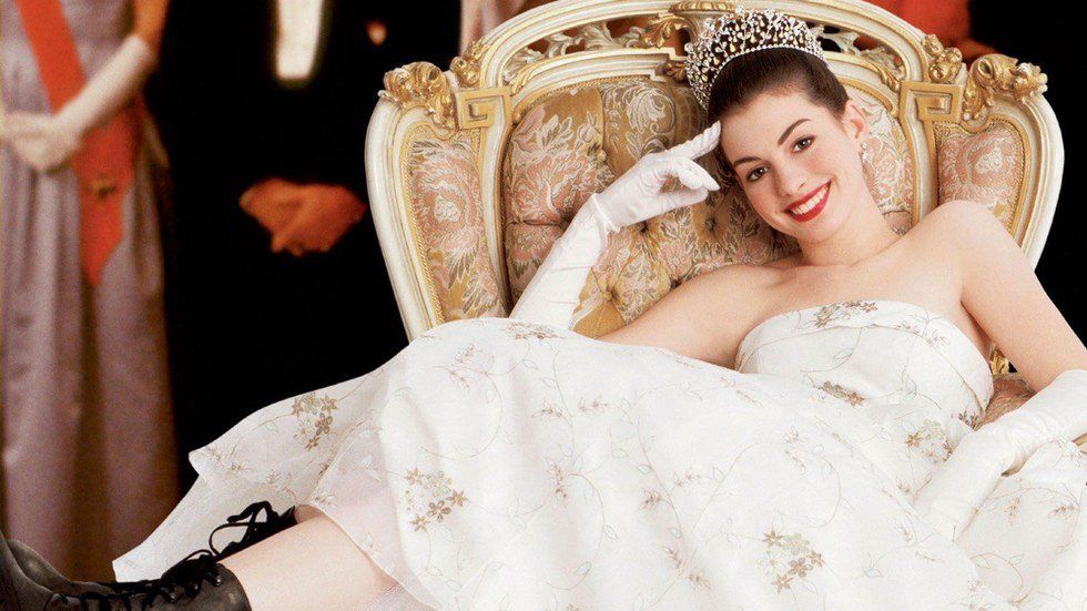 16 Times Princess Diaries Described The 2nd Week Of School