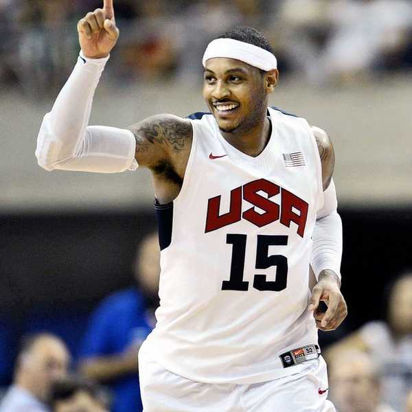 Melo Being Mellow: Let's Face it, He's No NBA Champ
