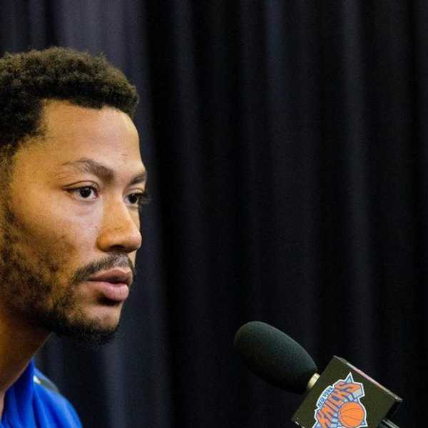 Everyone Needs to Calm Their Derrick Rose Hot Takes