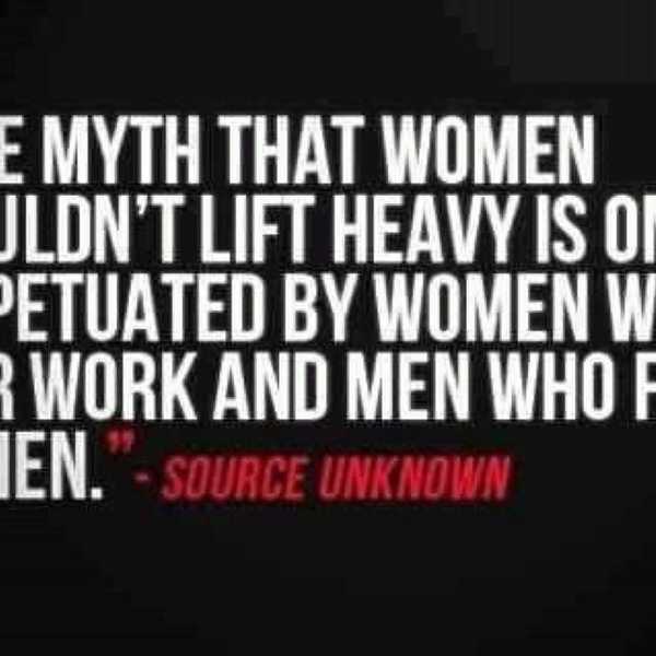 Why Girls Should Work Out