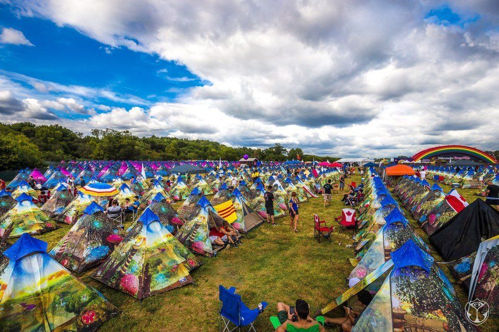 The Definitive Camping Festival Packing List