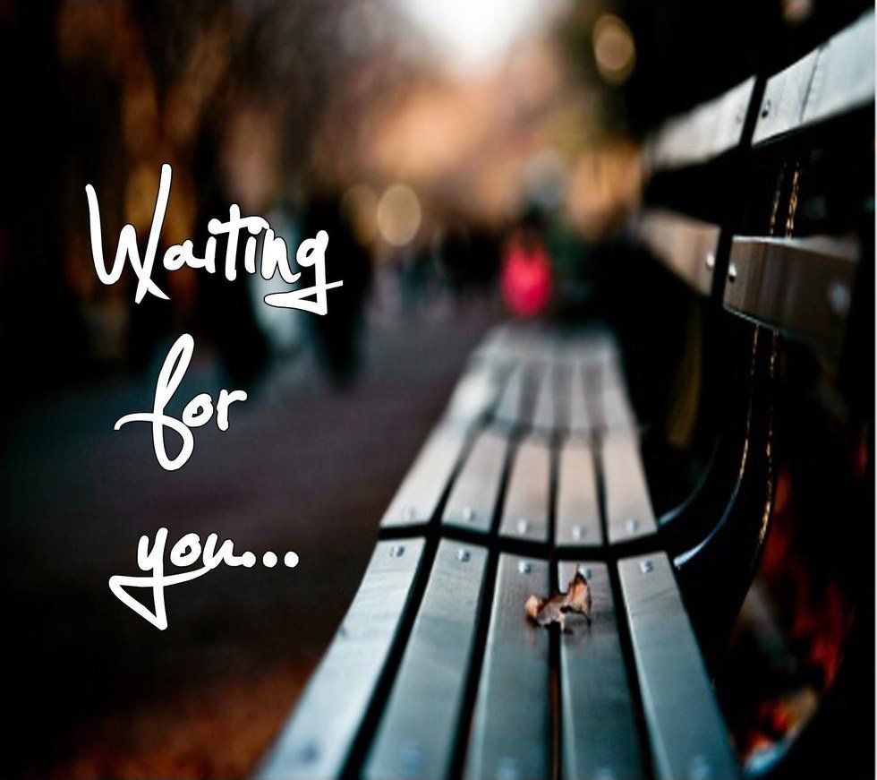 A Letter To The Girl Waiting