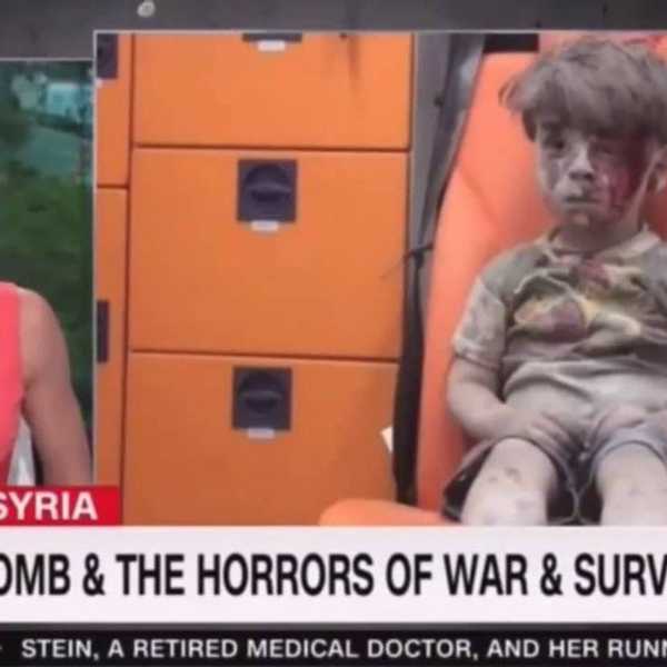 What A Young Boy's Photo Taught Us About War And Terror