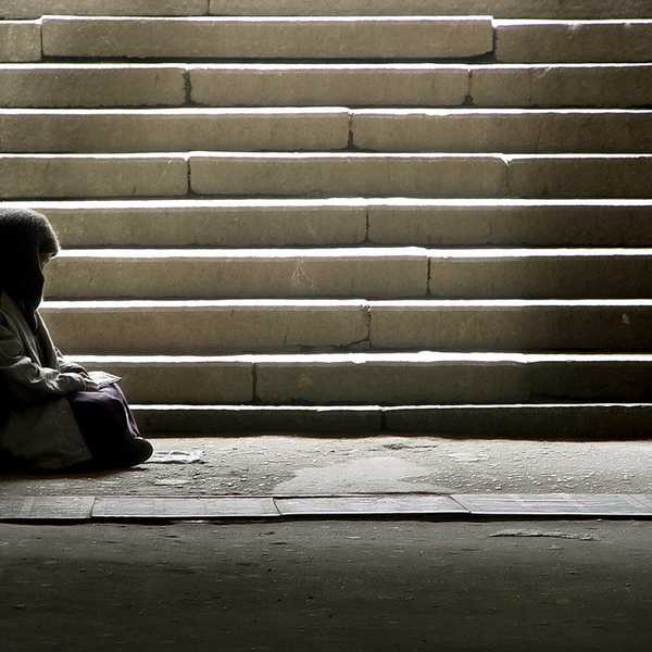 To The Homeless Person I Passed By