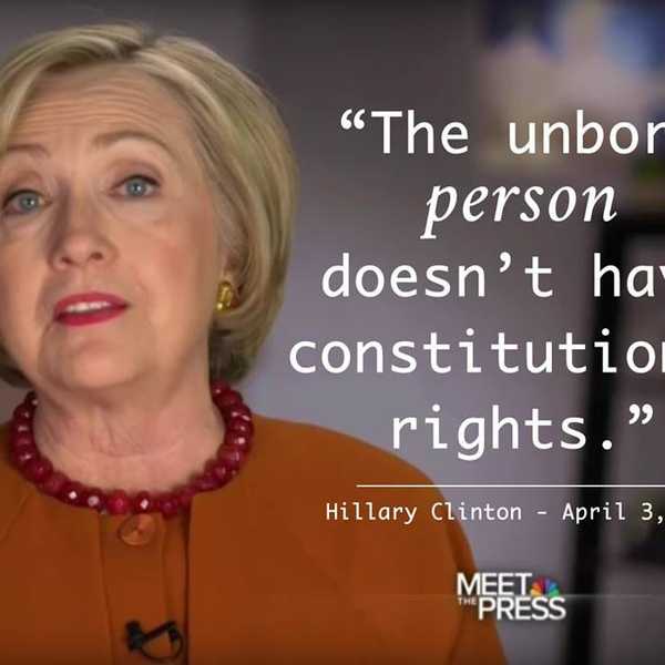 Hilary Clinton And Abortions Are Unethical