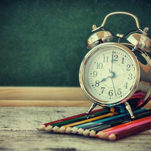 New (School) Year Resolutions