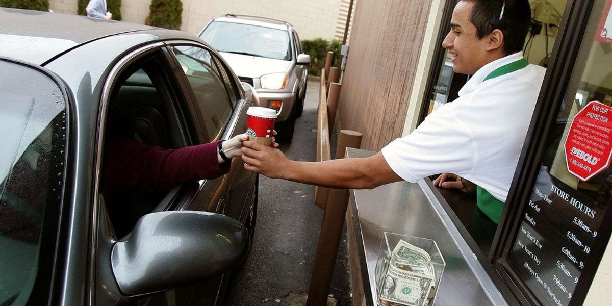 Drive Through Indecency 5 Things Not To Do At A Drive-Thru | The Odyssey Online