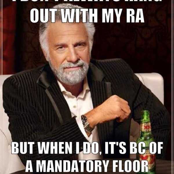 21 Thoughts While Training To Be An RA