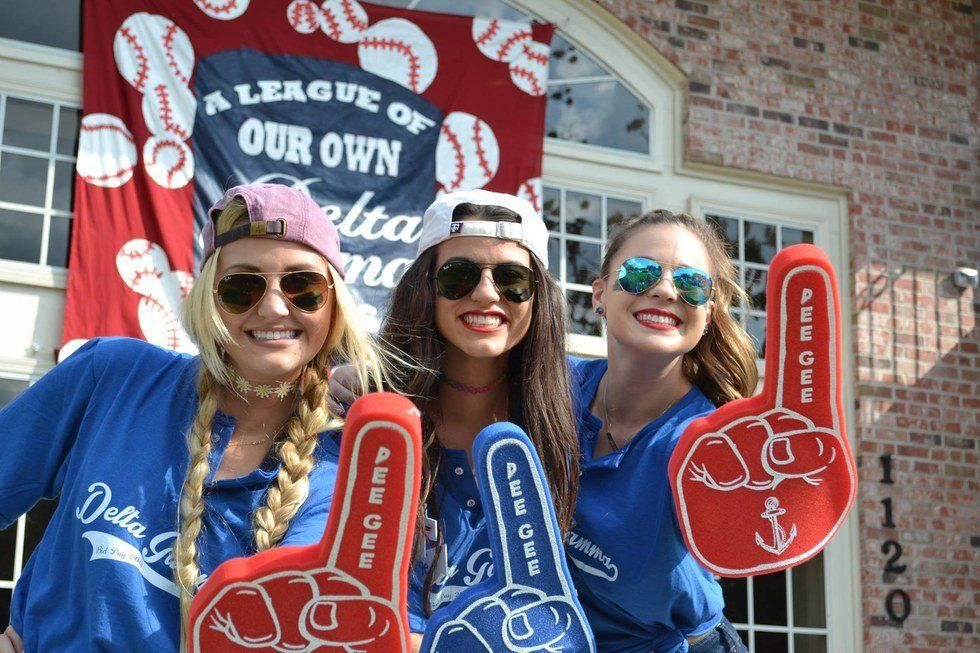 It's All Greek To Me