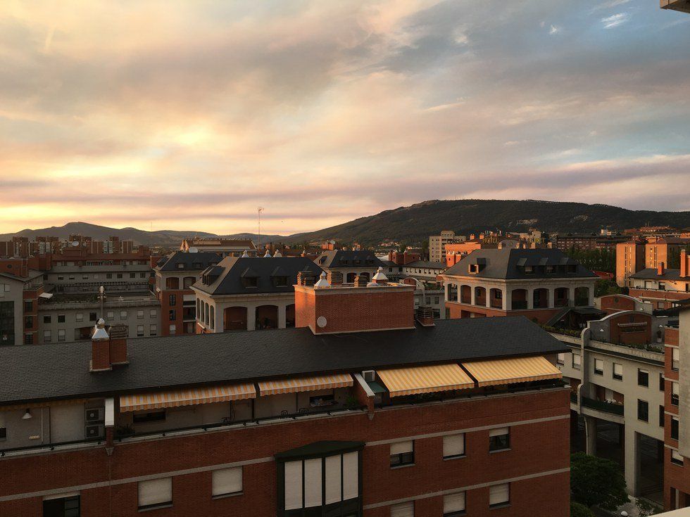 Stupid Mountains In Spain Are Ruining The Brilliant View Of These Buildings