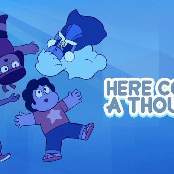 How Steven Universe's 'Here Comes A Thought' Explains Anxiety Perfectly