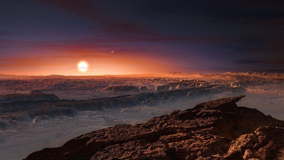 Proxima B: Home Away From Home?