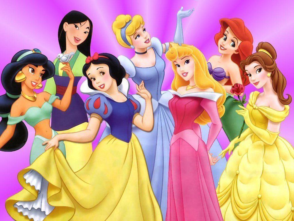 7 Things I've Learned From Disney Princesses