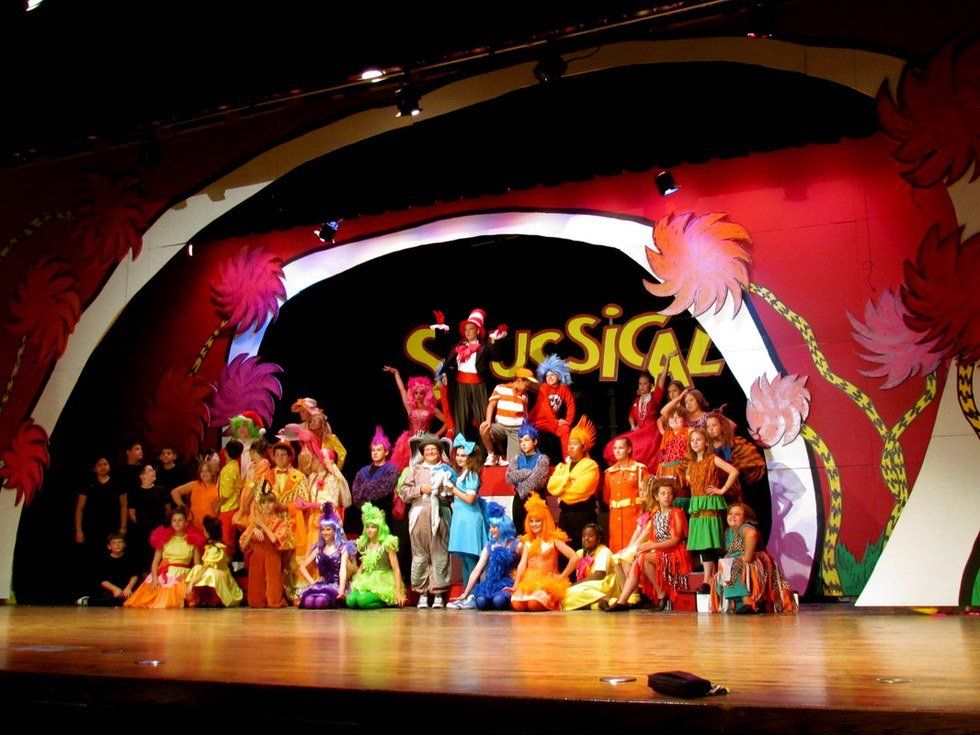 To My Fellow Theater Campers