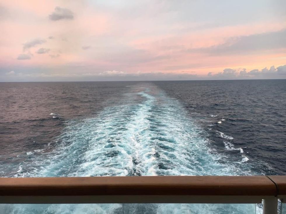 The Pacific Ocean: My Happy Place