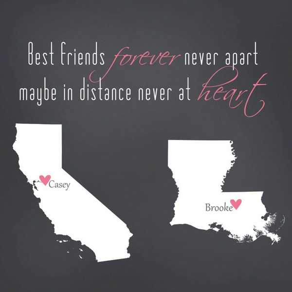 To My Long-Distance Friends: Mileage Means Nothing