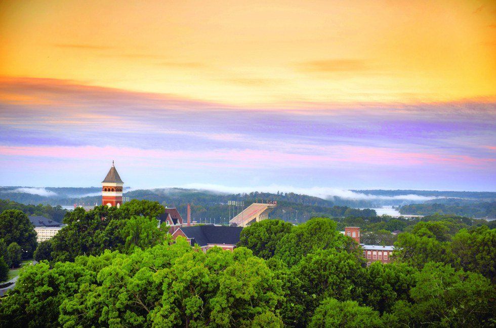 6 Things You Learn During Your First Week at Clemson