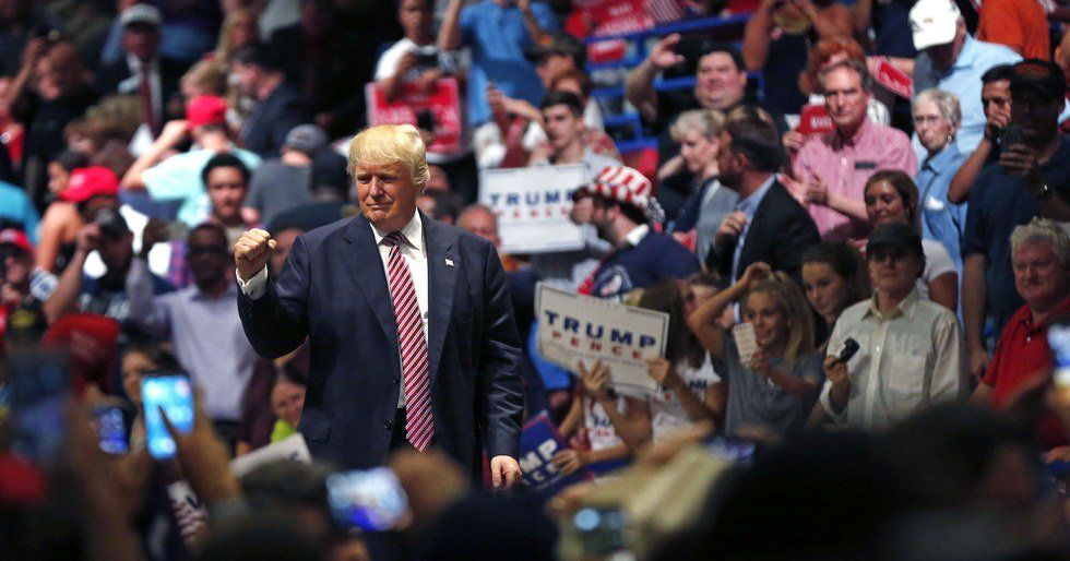 Trump's Visit to Austin and the Changing Demographic of Texas