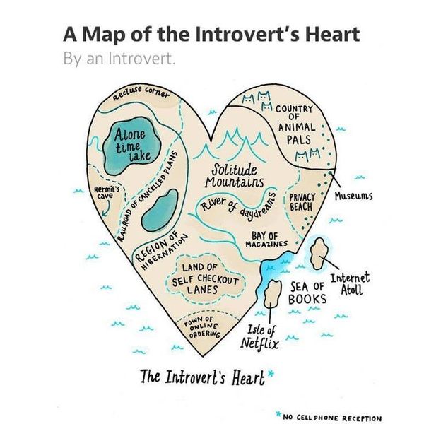 10 Ways Introverts Are Misunderstood