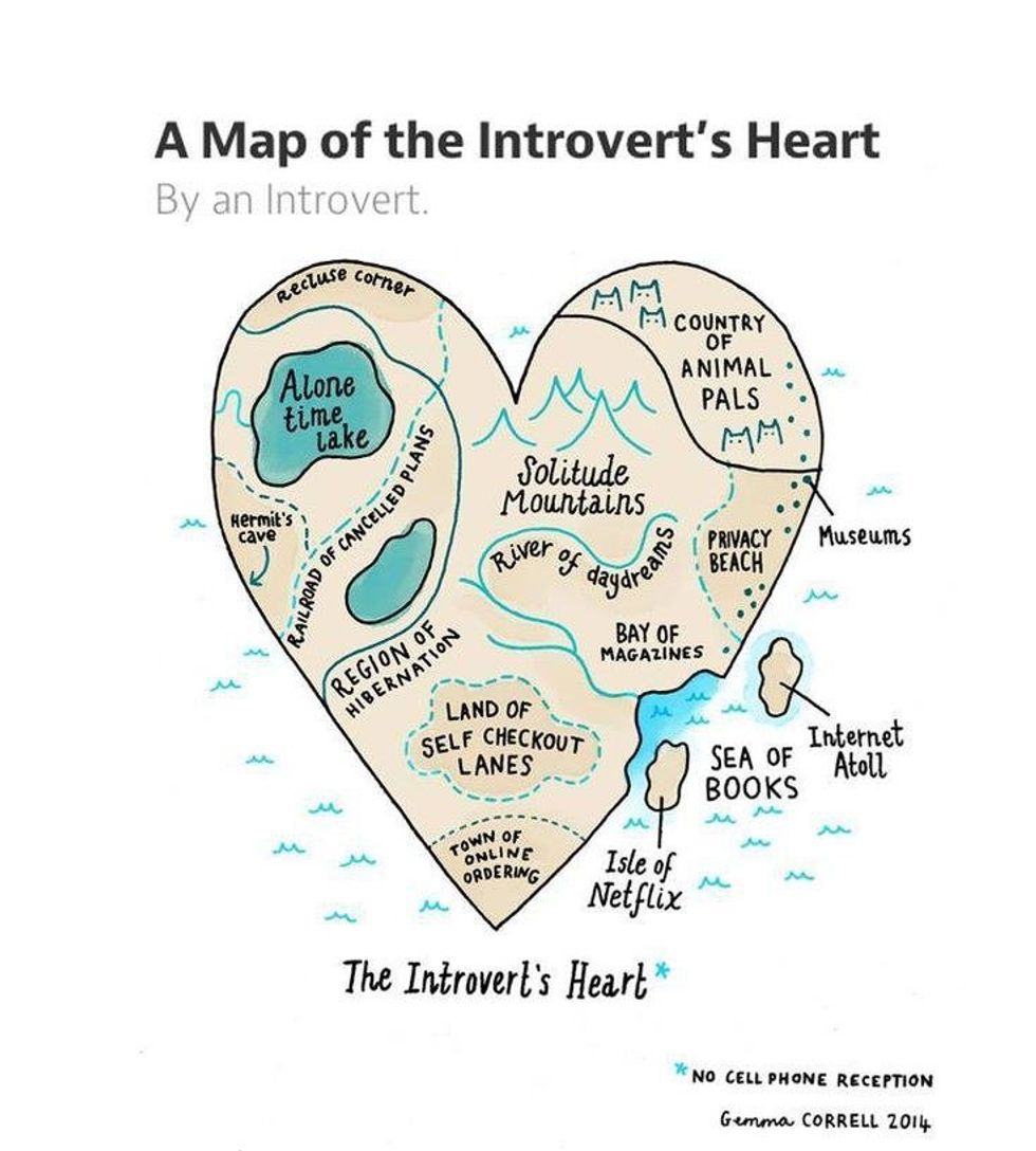 10 Ways Introverts Are Misunderstood