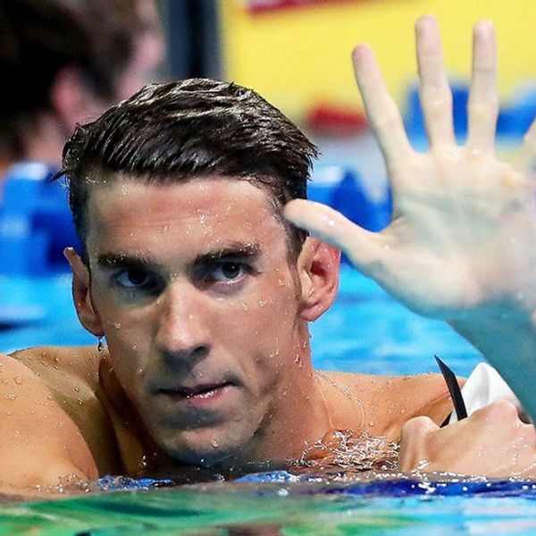 Michael Phelps: The Real Life Aquaman