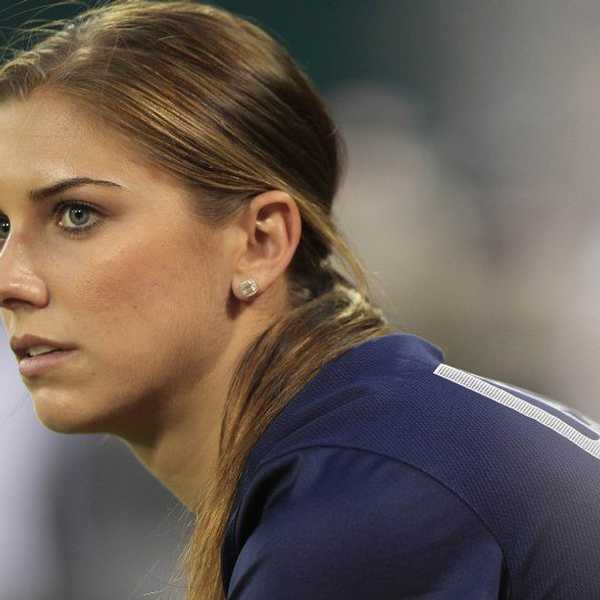 Why Alex Morgan Is The Best Role Model For Students And Student Athletes
