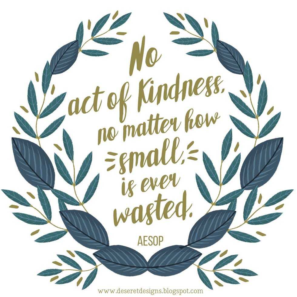 To The Person Trying To Be Kind
