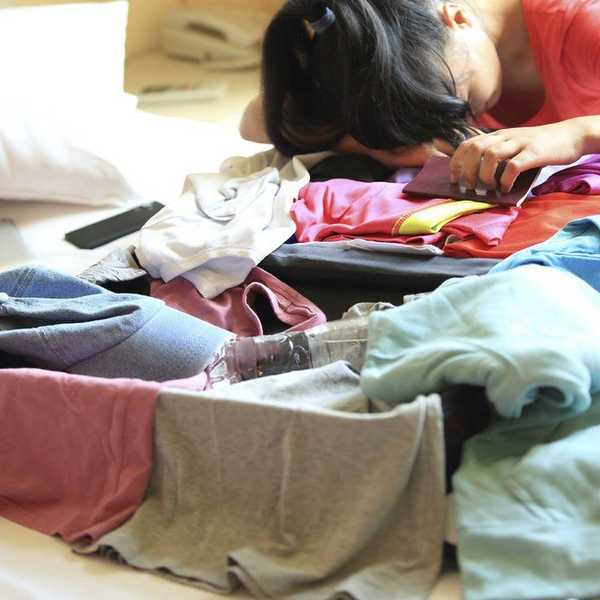 9 Thoughts While Packing For School