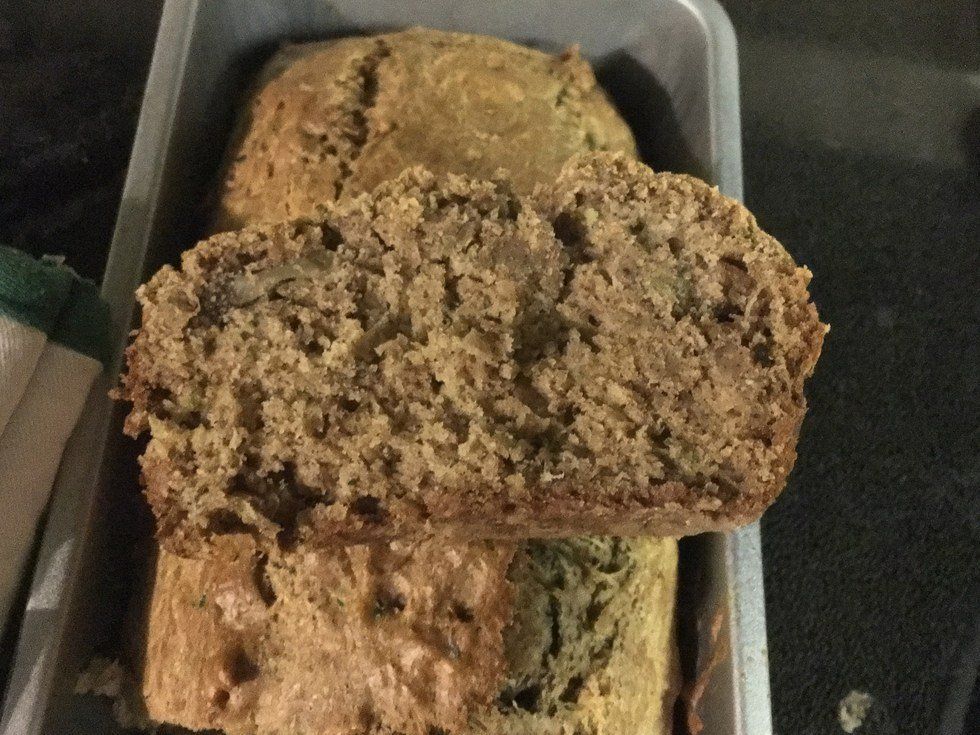 Mama Rosie's Fabulously Fall Flavored Banana-Zucchini-Walnut Bread