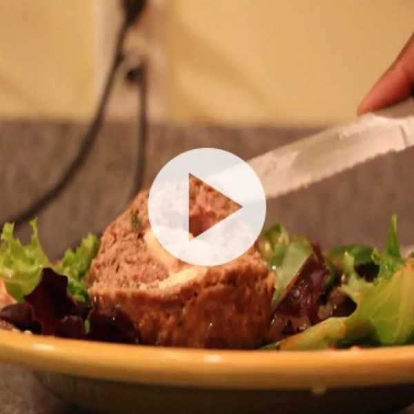 How To Make Stuffed Meatballs