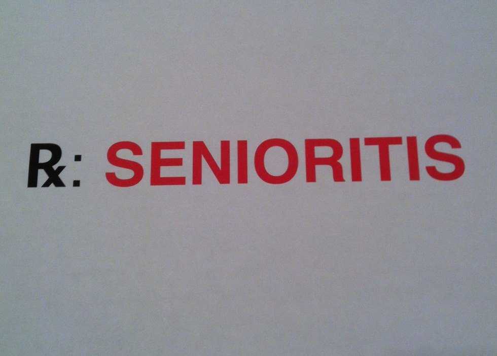 The Stages Of Being A Senior In College