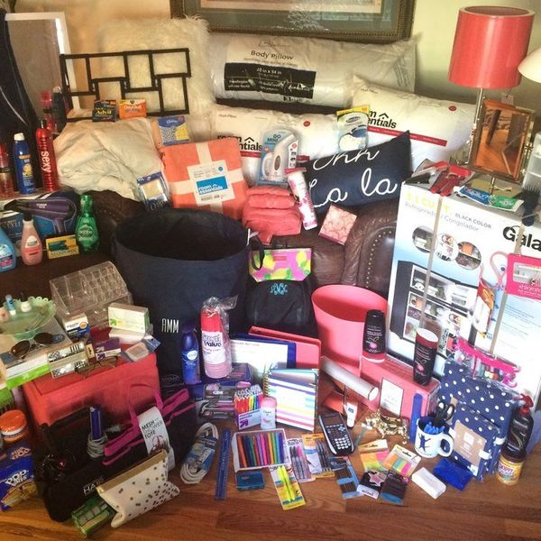 The 10 Stages Of Packing For College