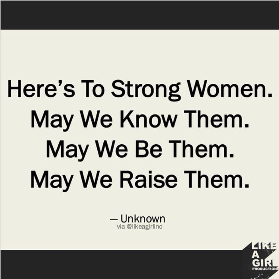 An Open Letter To All The Women In My Life