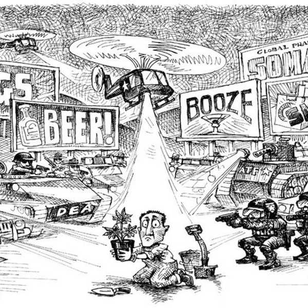 A Movement to a Revolution: The War on Drugs