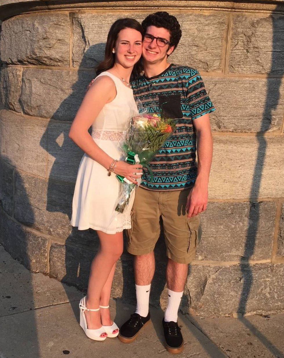 To My Little Brother On His First Day Of Senior Year