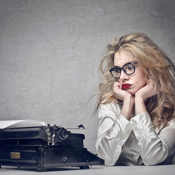 How (Not) To Get Through Writer's Block