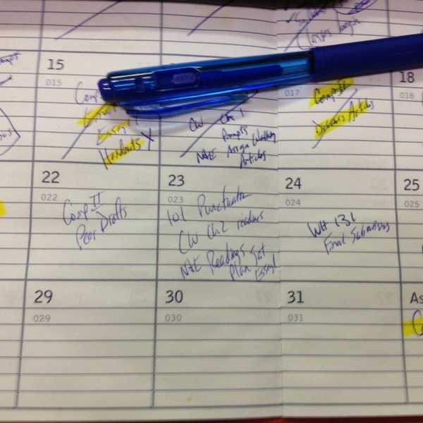 10 Thoughts Every College Student Has During The First Week of School