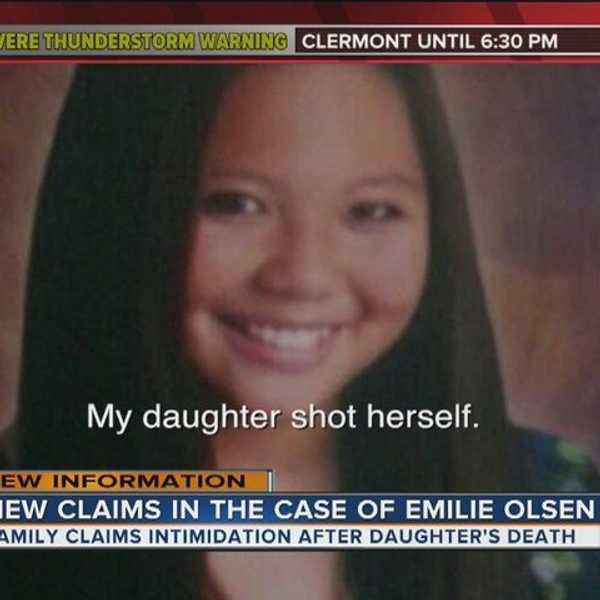 The Emilie Olsen Suicide