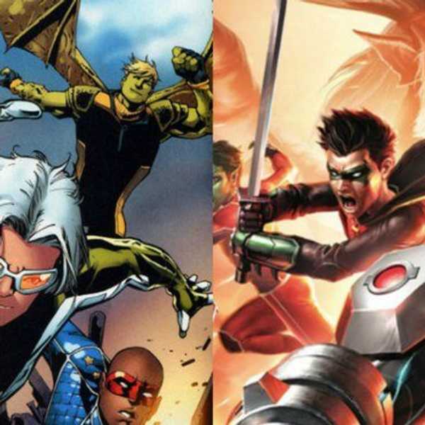 Dear Marvel And DC