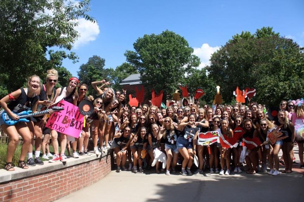 How To Survive Formal Recruitment As An Active