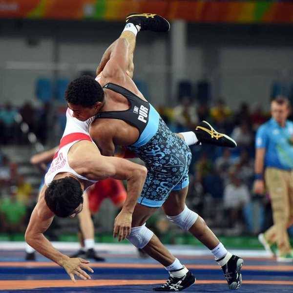 Olympic Wrestling: Gomez vs Navruzov Breakdown