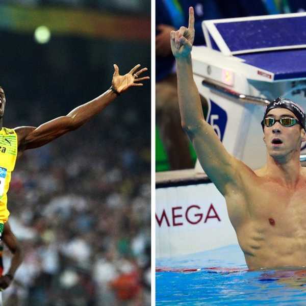 Olympic GOAT: Phelps vs. Bolt