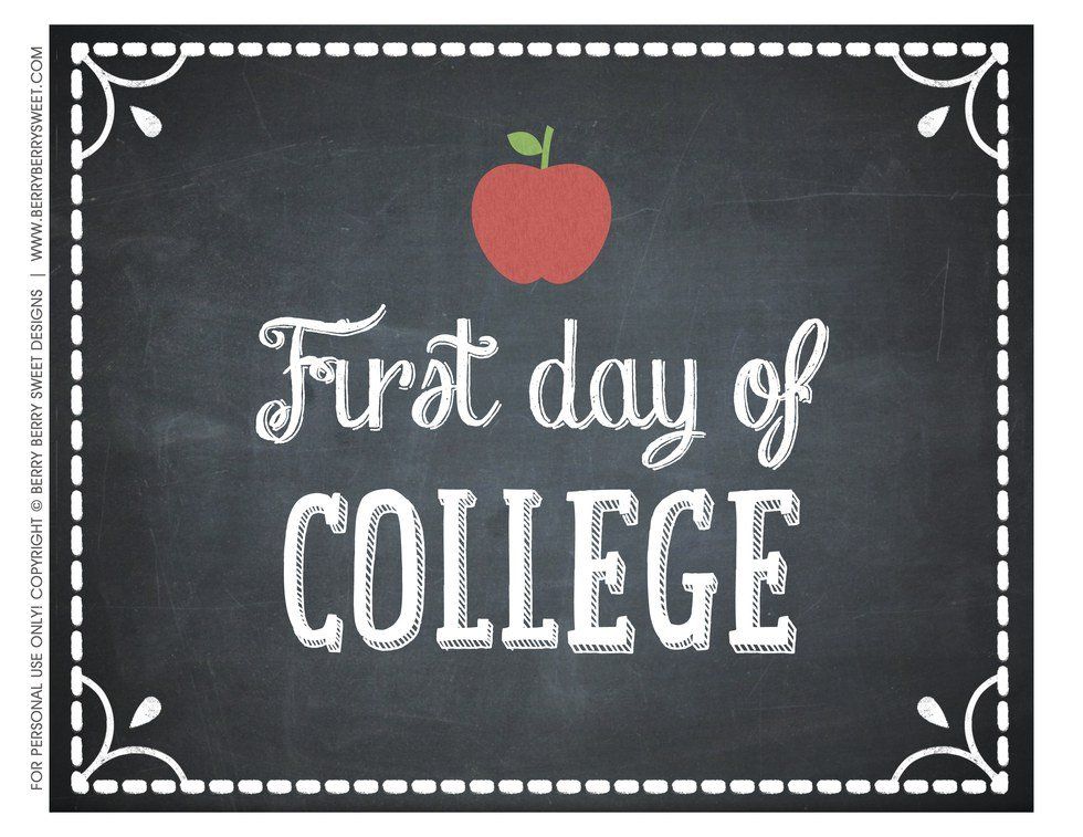 11 Things That Happen On Your First Day Of Classes