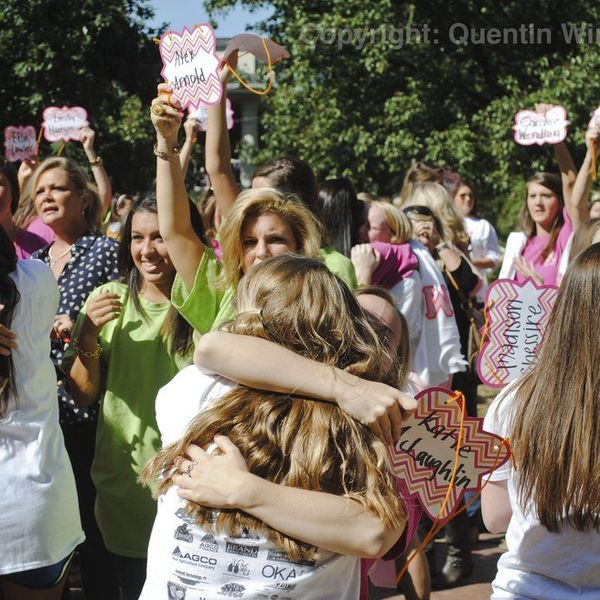 The 5 Emotional Stages Of Bid Day