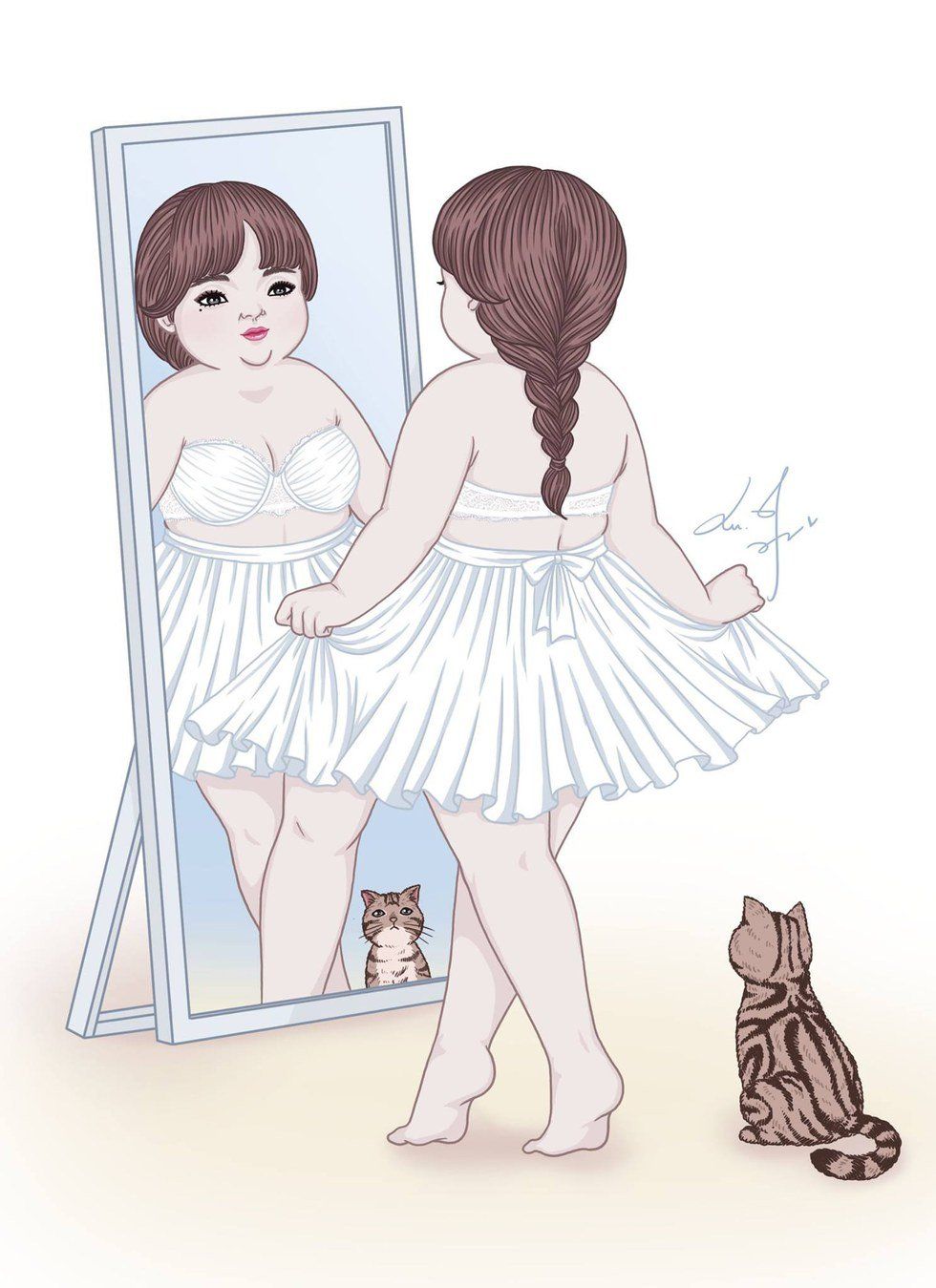 什么才是真正美的标准?