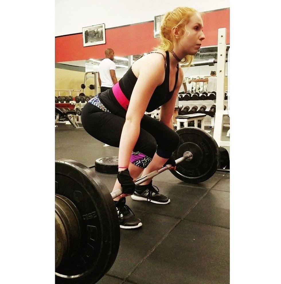 No, I Will Not 'Look Like A Man' From Lifting Weights