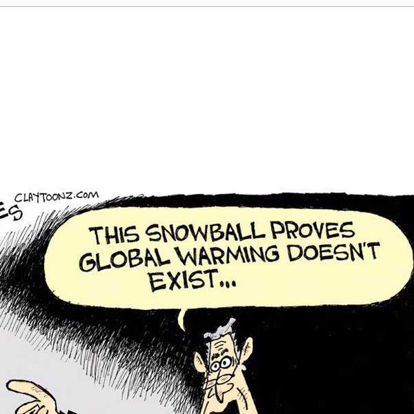 Actually Donald Trump Being Full of Hot Air is Causing Climate Change