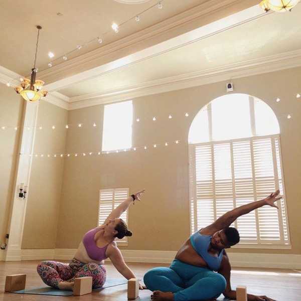 To the Fat Girls in Yoga Class